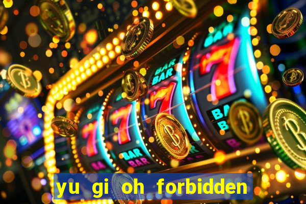 yu gi oh forbidden memories guia